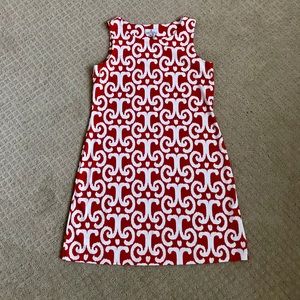 Jude Connally Ikat print Size M